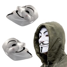 Vendetta Maske 6 oder 12 Stk Guy Fawkes Anonymous Karneval Fasching Occupy Party