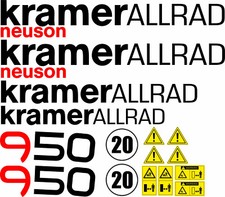 Kramer 950 radlader lader - kramer,