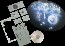 Airbrush Schablone Step by