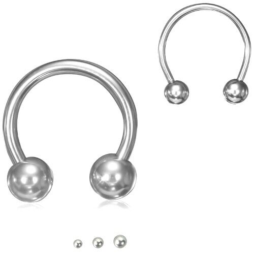 2er set circular barbell - 2er,