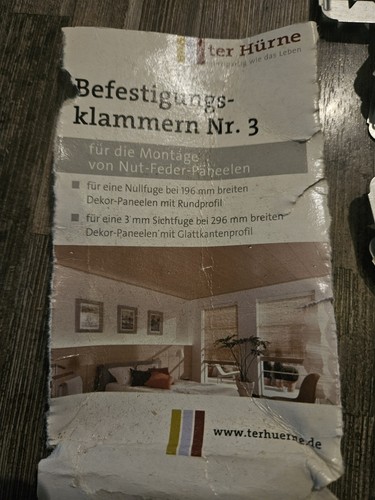 Profilholzkrallen 381 stück - 381,