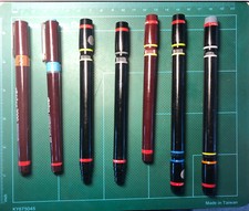 diverse ROTRING Tusche-Stifte für technische Zeichnungen etc. gebraucht, einzeln