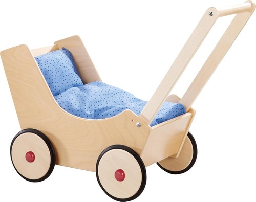 Haba 1624 puppenwagen natur - haba,