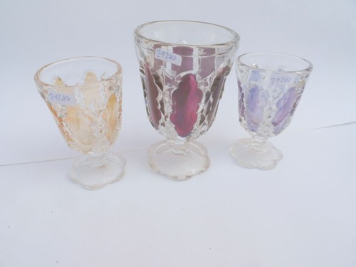 21280 pressglas becher - pressglas,