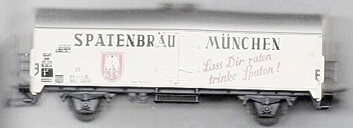 Märklin bierwaggon - mÄrklin,