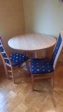 Esszimmer-Set mit Tisch und 4