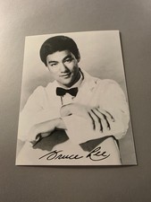 Bruce lee repro - bruce, repro-autogramm