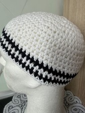 DJ Ötzi Mütze modern  Weiß-