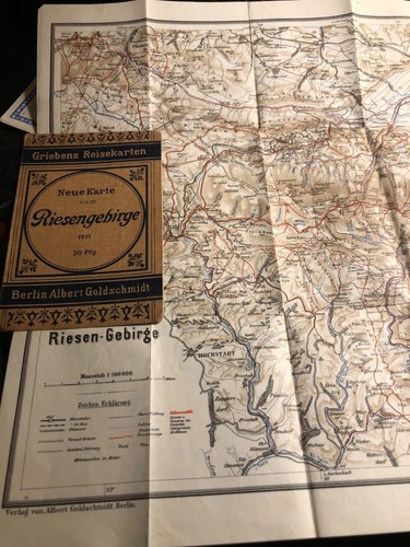 Griebens reisekarten neue - griebens,