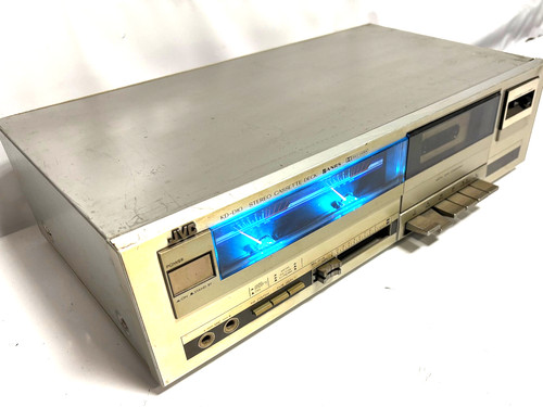 Jvc cassette deck tapedeck - jvc,