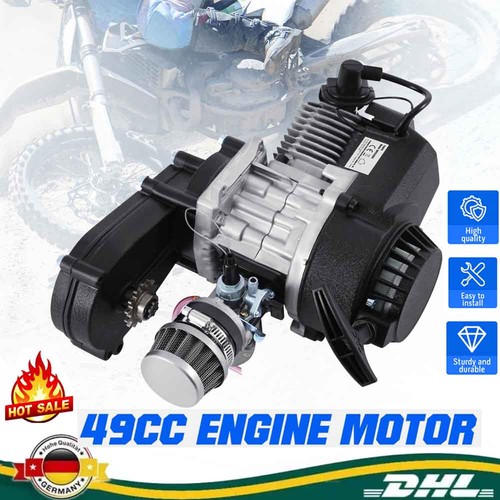 Motor 49cc quads pocket - 49cc,