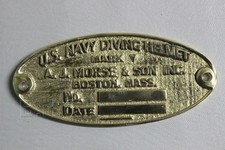 Antikes Namensschild aus