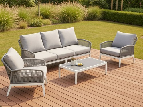 Garten lounge set tlg - garten,