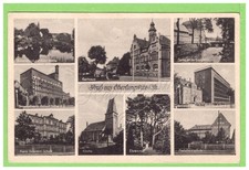 ALTE ANSICHTSKARTE / GRUSS AUS OBERLUNGWITZ IN SACHSEN