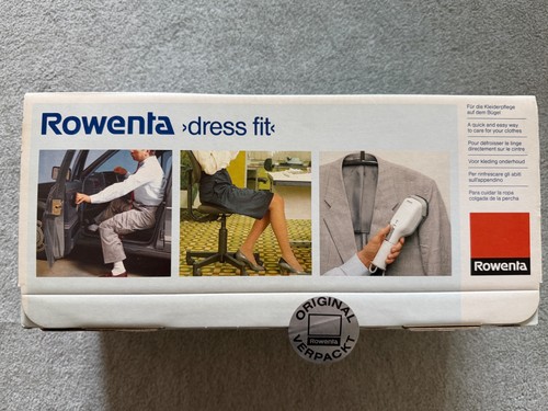 Rowenta dress fit - ,