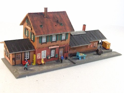 Kibri 9498 bahnhof dettingen - ,