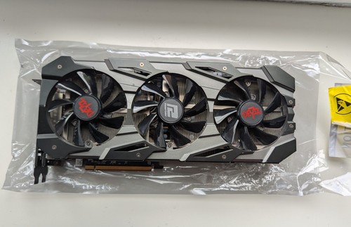 Powercolor amd radeon 5700 - radeon, rx