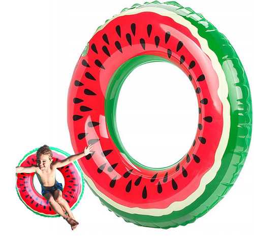 Schwimmring wassermelone - schwimmring,