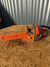 Husqvarna 353 Kettensäge defekt – Ersatzteilspender – mit Rechnung