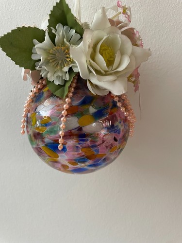 Glaskugel zum hängen - zum,
