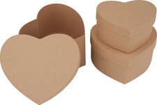 Pappschachteln Herz