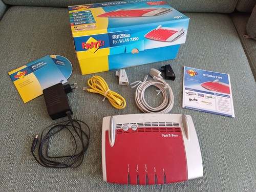 Avm fritzbox 7390 - fritzbox, deutsche