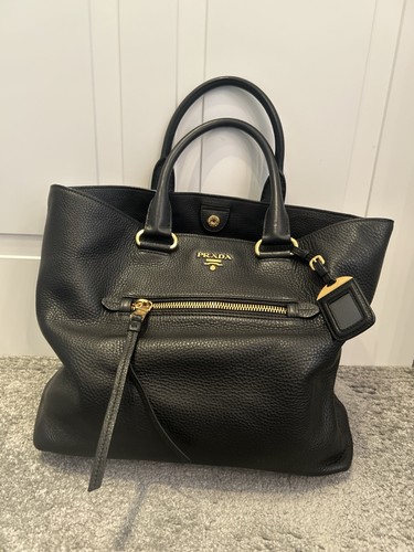 Prada shopper aus leder - -,