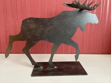 Metallskulptur Elch Dekoration