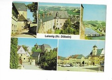 S305 AK Leisnig Kr. Döbeln Mehrbildkarte gelaufen 1986