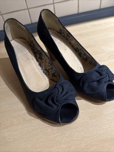 Blaue peeptoes damen 39 - peeptoes,