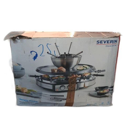 Severin raclette fondue - raclette,