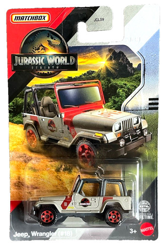 Matchbox jeep wrangler - jeep,