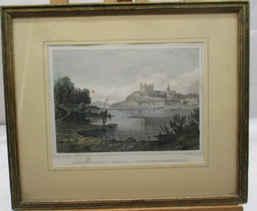 Antiker stahlstich - antiker,