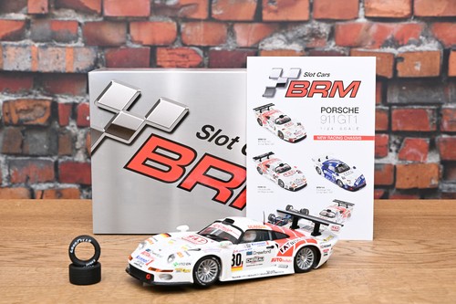 Brm 152 slot car - car, porsche