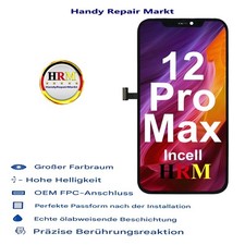 Erstklassiges Display für