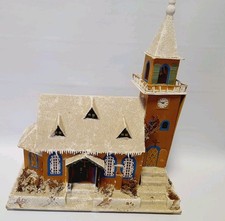 antikes Lichterhaus Kirche