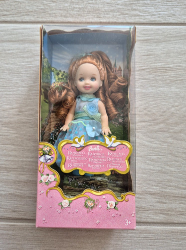 Barbie shelly rapunzels - shelly,