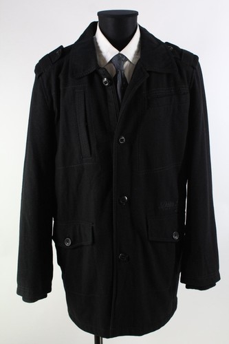 Oliver schwarzer kurzmantel - s.oliver,