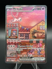 Mew ex 053 Sv: Scarlet &