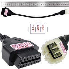 KTM 6Pin auf 16pin Diagnose