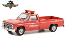 GMC Sierra - Indy 500 Race Emergency - 1984 - red - Greenlight 1:64