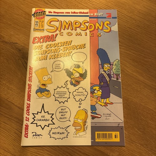 Simpsons comics 32 top - simpsons,