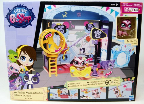 Littlest pet shop - littlest, park