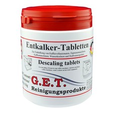 GET Entkalkertabletten für