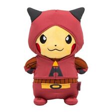Pikachu Grunt Plush with Tag Team Magma Pokemon Center Japan 2016 22CM