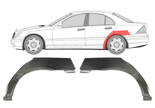 Für mercedes benz w203 - mercedes-benz,