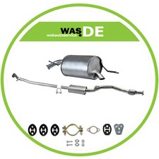 Auspuffanlage für kia - für,