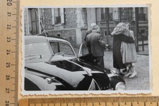 Foto Photo Auto PKW Oldtimer Borgward Hansa 1800 Stempel Calw-Liebenzell