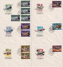 Hubschrauber, 1980 ● 6x FDC