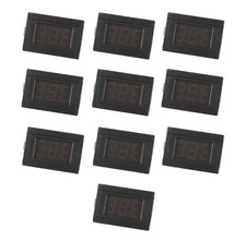 10x Digital Voltmeter 4,5V -